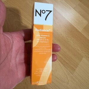 Number 7 Radiance+ 15% Vitamin C Serum - Brand New Never Opened.